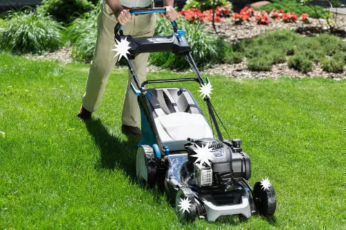 Rasenmäher Wartung