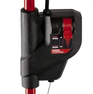 Geschwindigkeitsregler am Radantrieb